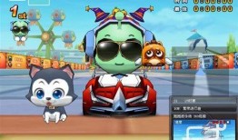 跑跑卡丁车最新宠物爆料,神秘力量助力赛道狂飙！